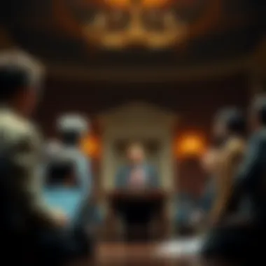 Fed Governor addresses a group of bankers, discussing the benefits of decentralized finance.