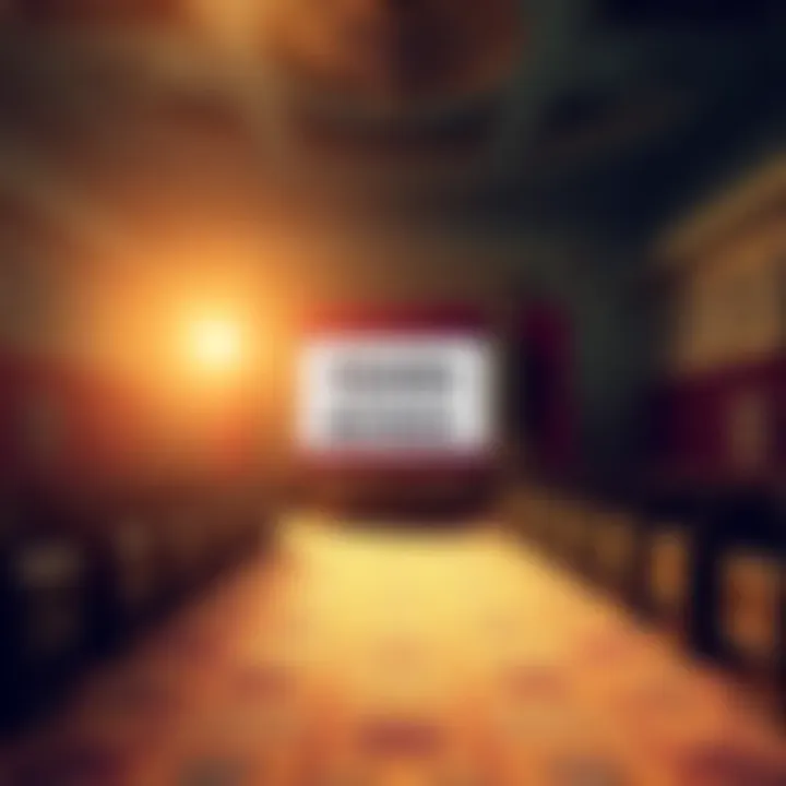 A visual representation of an empty auction room with a sign indicating no bidders for bonds, highlighting the author's comment on economic concerns.
