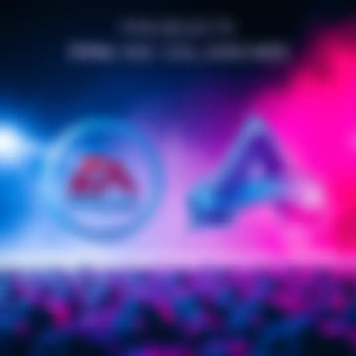 FIFA logo next to Avalanche logo, symbolizing their partnership for digital projects