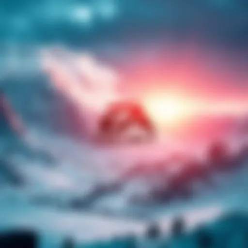 FIFA Collect logo with a background showing a transition from Algorand to Avalanche, symbolizing change and support issues.
