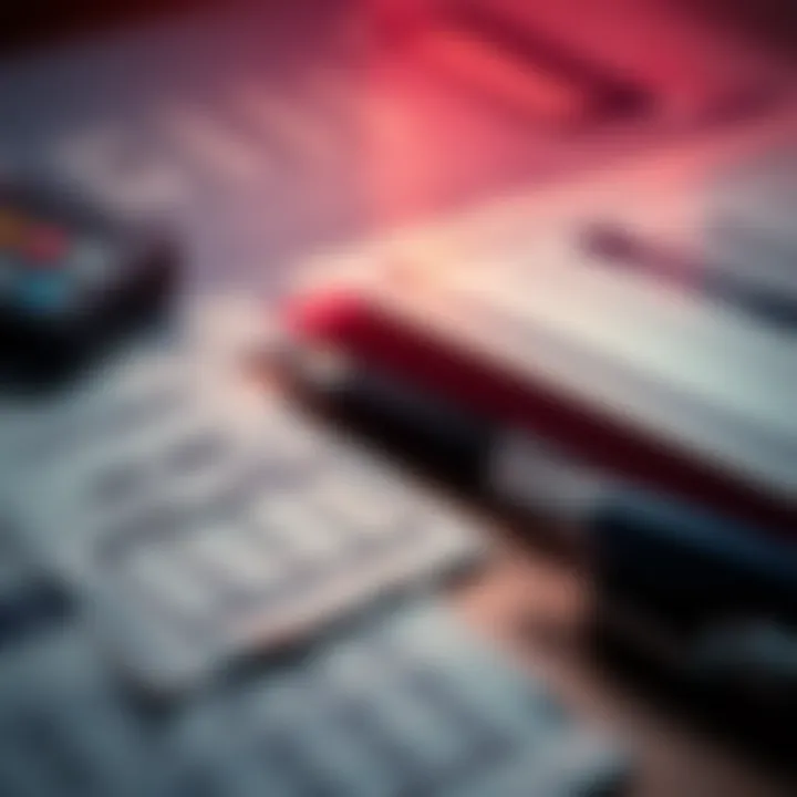 A close-up view of financial documents showing mismatched repayment entries and transaction details, indicating discrepancies.