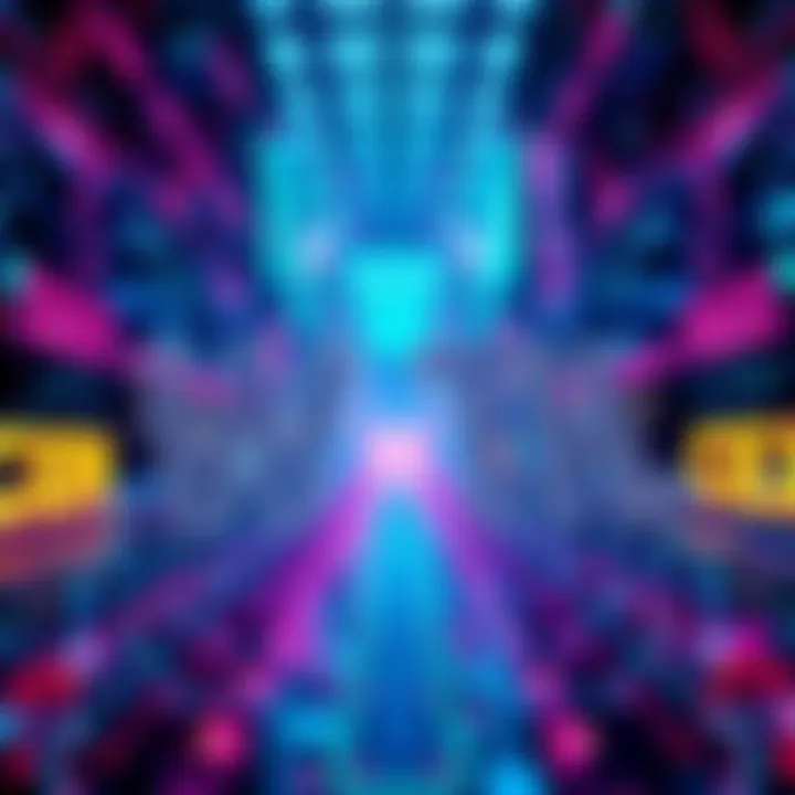 A visual representation of WETH being swapped or bridged on the Fantom network, showcasing DEX and CEX options.