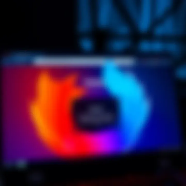 A computer screen displaying the Firefox browser with the Exodus extension highlighted, showing limited user reviews and no Mozilla badge.