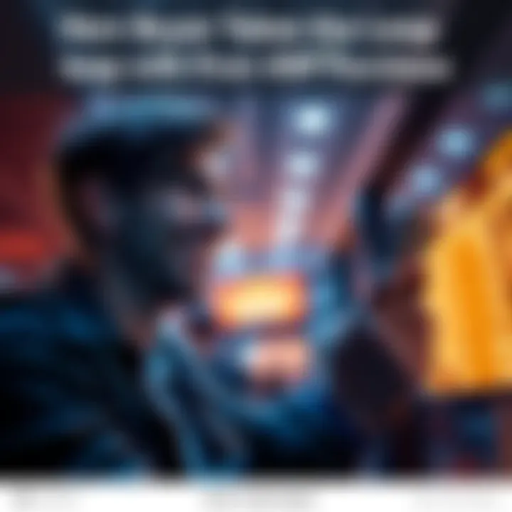 A person excitedly looks at their phone while making their first XRP purchase, smiling with optimism about investing in cryptocurrency.