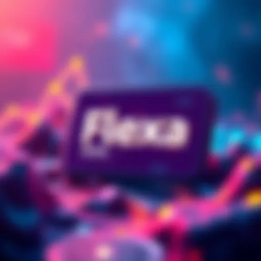 Flexa logo with Solana branding in a digital wallet graphic representing enhanced crypto payment capacity