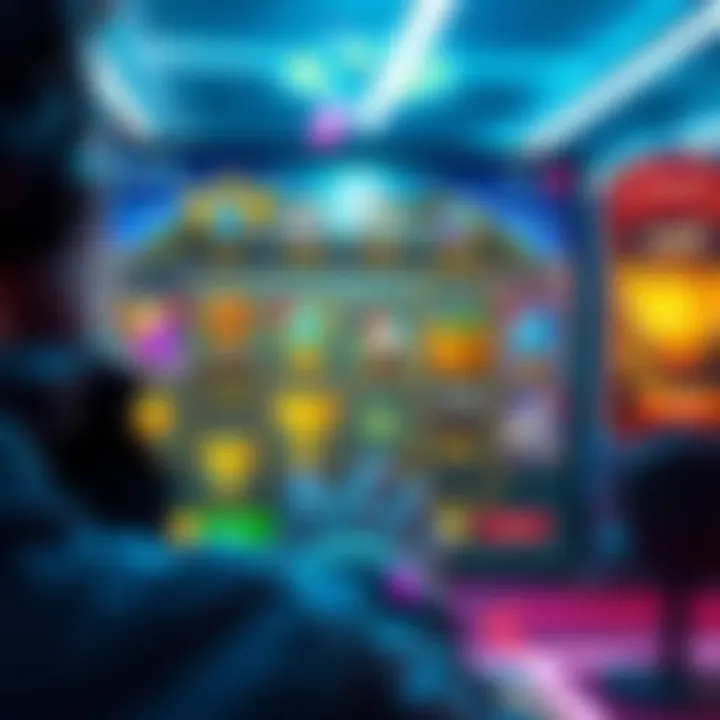 A player looking at a game screen filled with various collectible items and rewards, showing options for earning prizes in a free-to-play game.