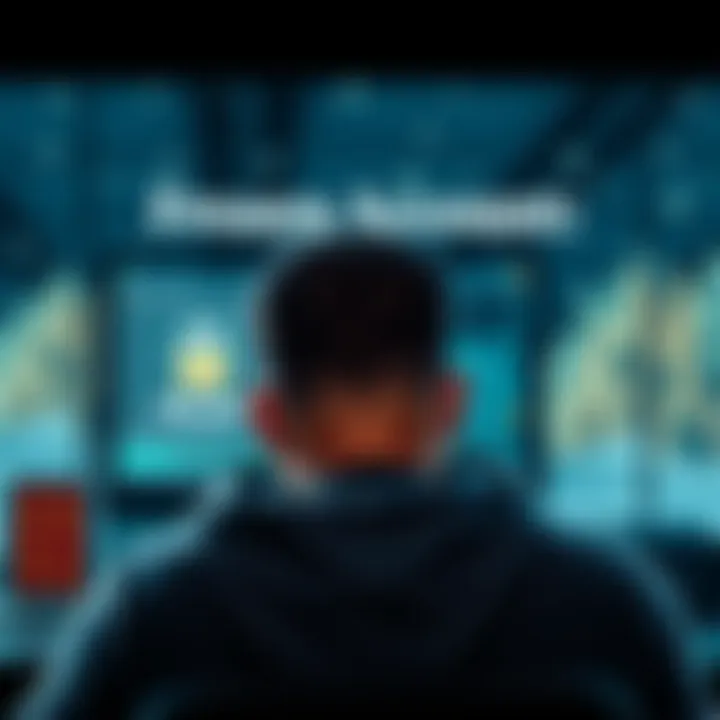 A person looking frustrated at a computer screen showing a blocked account message, symbolizing restricted access to ETH funds.