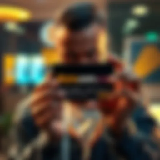 A person shows frustration while holding a Crypto.com card with a frowning expression, symbolizing issues with funding the card using CRO.
