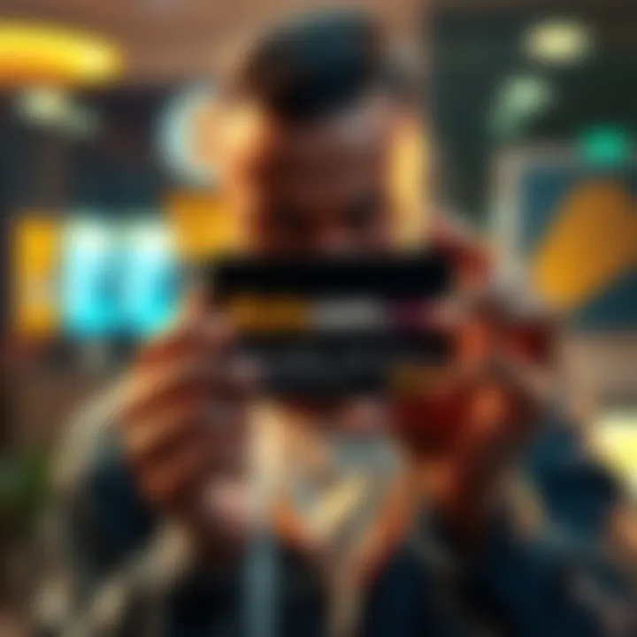 A person shows frustration while holding a Crypto.com card with a frowning expression, symbolizing issues with funding the card using CRO.