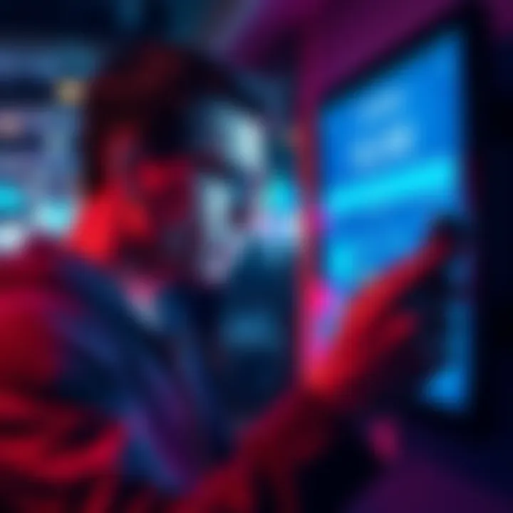 Person looking at a screen showing delayed cash deposit status on Coinbase