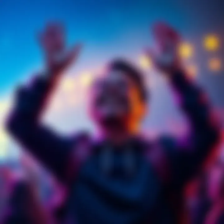 A person celebrating after receiving approval for their FTX US claim, looking forward to the upcoming distribution date.