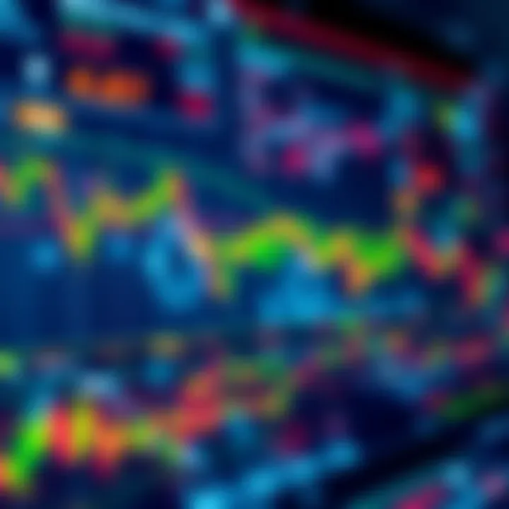 A graphic showing trading charts and symbols representing Aster and Hyperliquid against a backdrop of Solana's network