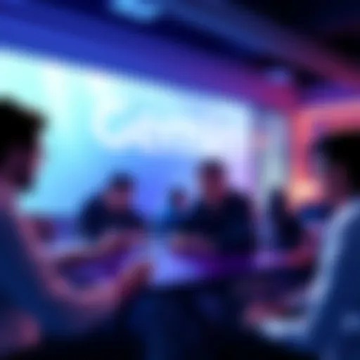 Members of the Gemini community engaging in a discussion about cryptocurrency