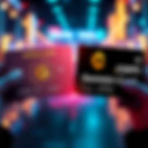 Side-by-side comparison of Gemini Card and Crypto.com, highlighting their features and benefits