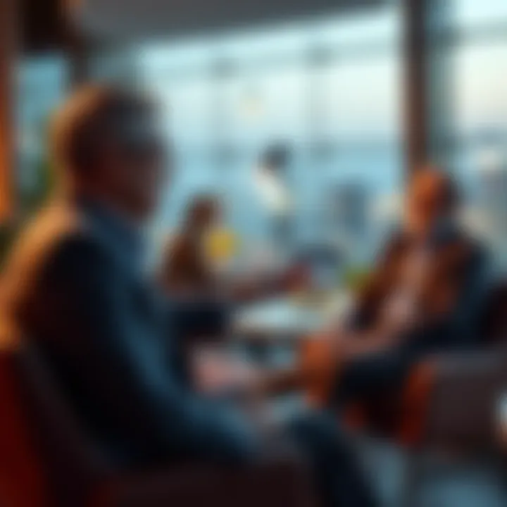 Gene Hoffman, CEO of Chia Network, speaking about peer-to-peer technology in an interview setting.
