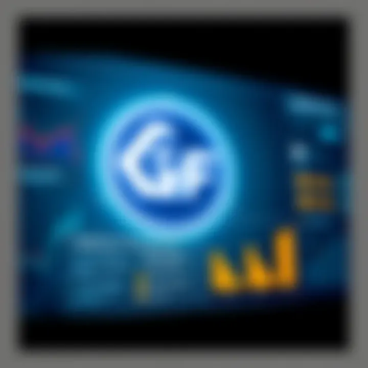 A visual representation of the GFI logo alongside a graphic depicting community feedback about Goldfinch Prime, illustrating mixed reactions in the crypto space