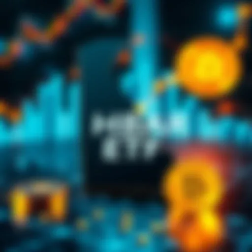 Graphic showing Grayscale's $HBAR ETF registration with Delaware state outline and cryptocurrency symbols