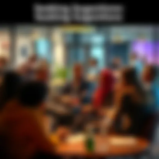 A diverse group of people sitting together, sharing ideas and insights, engaged in a lively conversation.