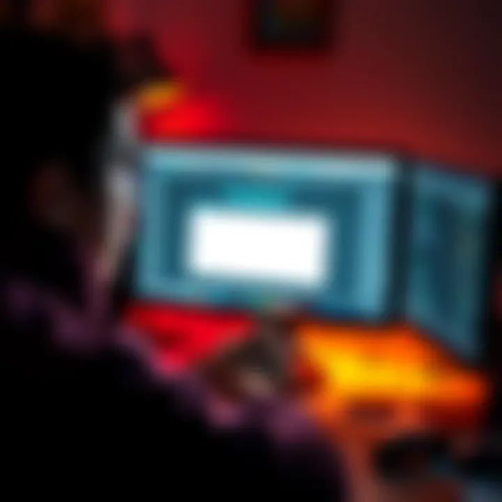 A shocked person looks at their computer screen showing an empty wallet after a browser extension hack.