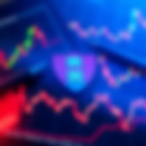 Harvard logo alongside financial graphs representing investment trends in Blackrock ETF
