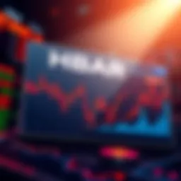 A graphic showing charts and price trends for HBAR in the crypto market, reflecting investor sentiment and price predictions for the alt season.
