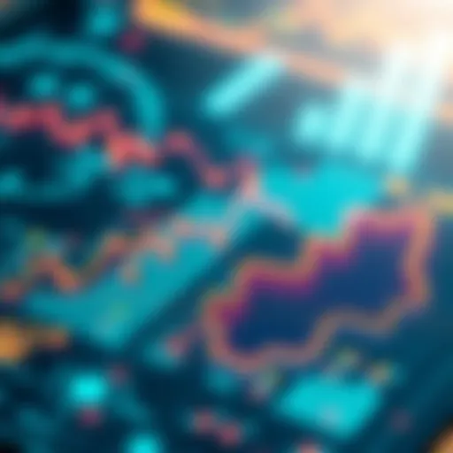 Visual representation of $HBAR release focusing on ecosystem development with graphs and charts