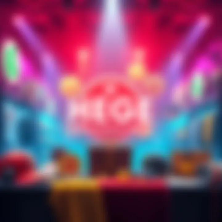 A vibrant graphic showcasing HEGE's new brandcoin and a selection of quality merchandise, highlighting community involvement and brand identity.