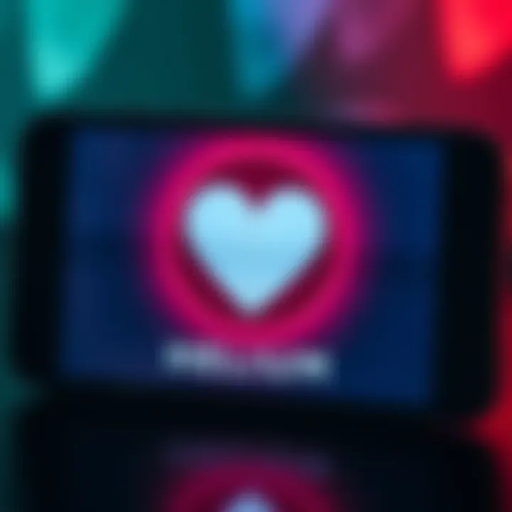 A smartphone displaying a broken heart symbol over a Helium Mobile logo, symbolizing the loss of a grandfathered plan.