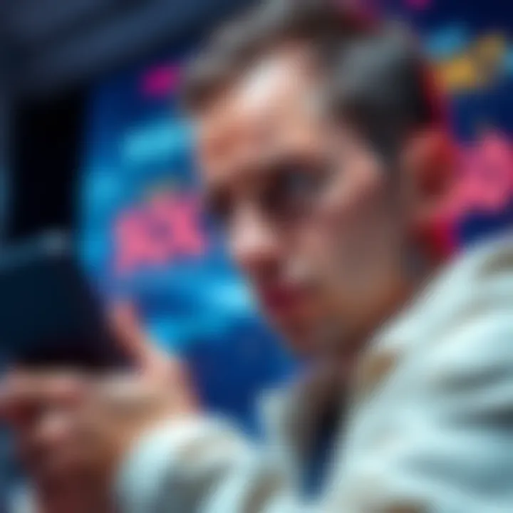 A person looking confused while checking their cryptocurrency wallet with a status stuck on 'in process to deactivate' for SOL.