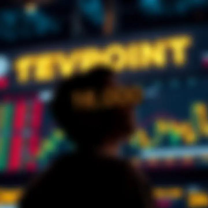 A person looking at a digital screen displaying 160,000 revpoints, with a thoughtful expression as they consider their investment strategy.