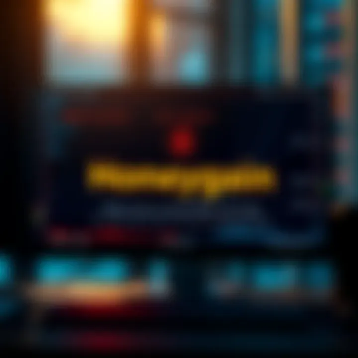 A visual representation of a computer screen showing an IP blacklist message related to Honeygain usage
