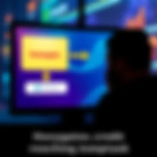 A graphic showing two platforms, Honeygain and Jumptask, with arrows indicating credit transfer issues, and a confused person looking at the screen
