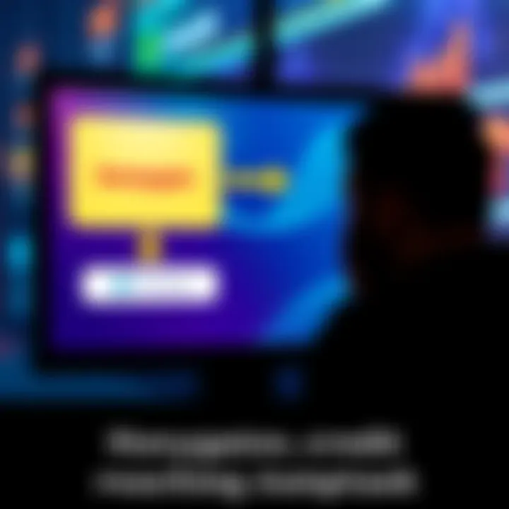 A graphic showing two platforms, Honeygain and Jumptask, with arrows indicating credit transfer issues, and a confused person looking at the screen
