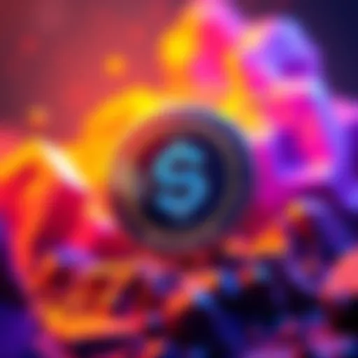 A vibrant graphic showing the $HUNT token with the Solana logo, symbolizing the launch event and rewards available to participants.