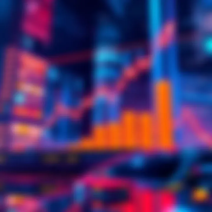 Graphic showing Hyperliquid dominating 70% of decentralized perpetual trading volume with rising revenue and token price indicators