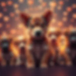 Announcement of I Love Puppies (PUPPIES) token listing by BitMart with puppy graphics