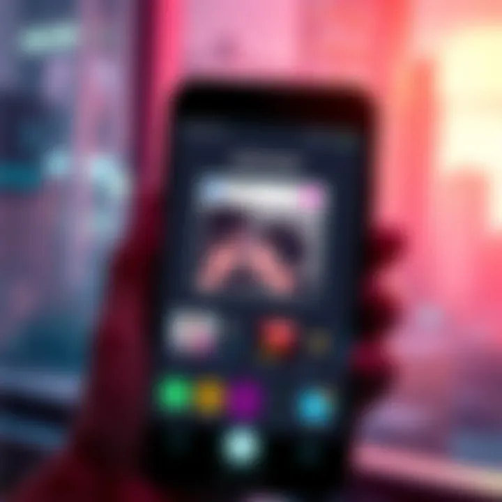 A screenshot showing inappropriate ads in the Blush app affecting Atlas Warship game matches.