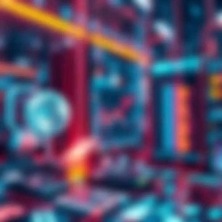 A representation of advanced digital solutions transforming user interactions and engagement.
