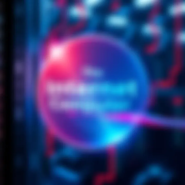An illustration depicting the Internet Computer logo with an overlay showing doubled storage capacity, symbolizing enhanced performance and scalability for applications.