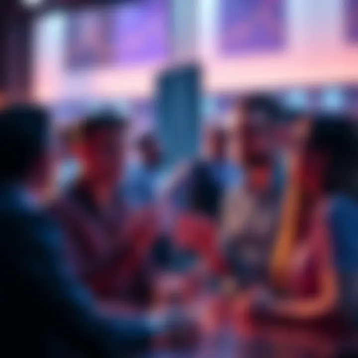 People discussing investment options in Nicetime2buy, sharing thoughts and contributions