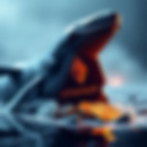 A whale investor buying back Ethereum after a significant loss, symbolizing recovery in cryptocurrency trading.