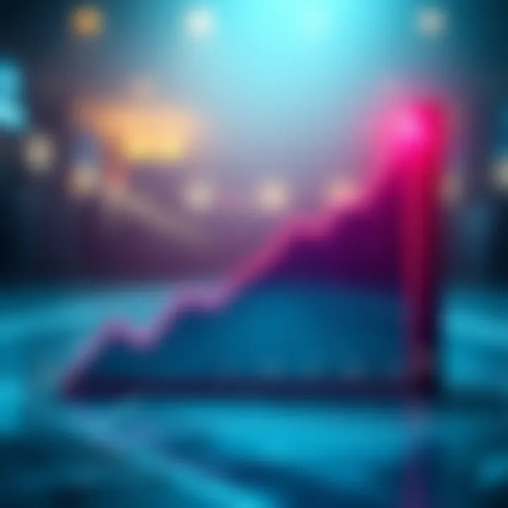 A graph showing an item rising to a value of $750 over 3 years and 3 months