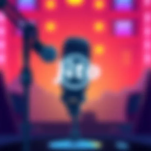 Cover illustration for Jito Podcast Episode 8 featuring Solana's logo and a microphone