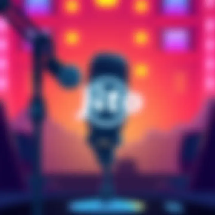 Cover illustration for Jito Podcast Episode 8 featuring Solana's logo and a microphone