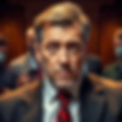 John Karony after being found guilty in court, emphasizing the importance of accountability in crypto management