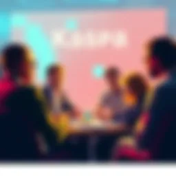 A group of people discussing their complaints about Kaspa on a forum website