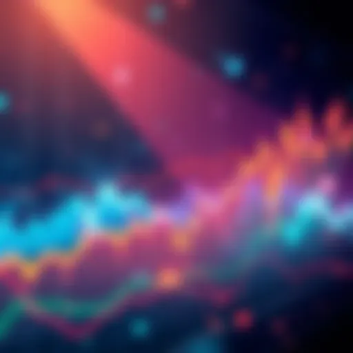 Graph showing the potential price increase of Kaspa cryptocurrency with upward trend