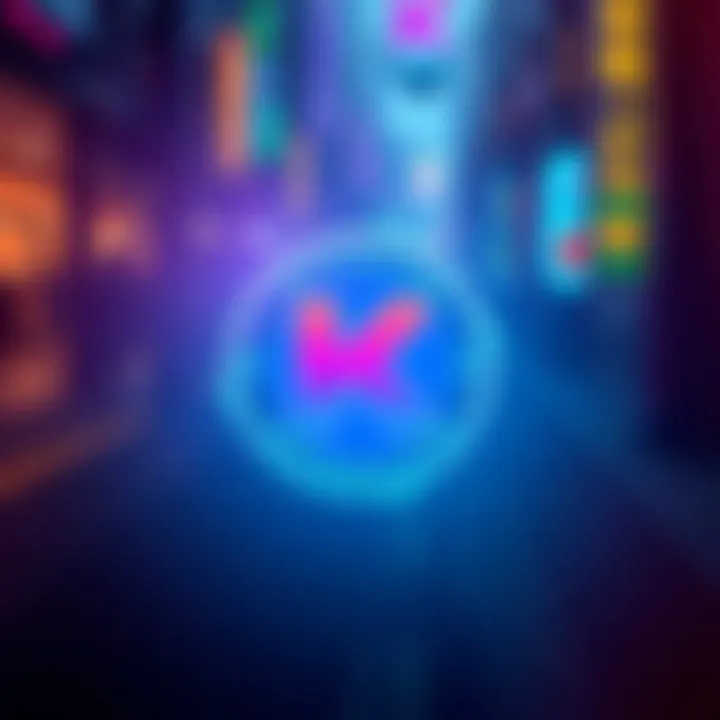 Kendu memecoin logo with vibrant colors representing community and engagement in cryptocurrency.