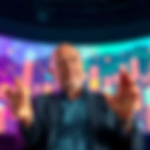Kevin O'Leary speaking about the future of cryptocurrency as an economic sector