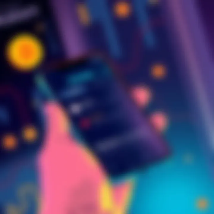 Illustration showing a mobile phone with the Kraken app displaying error messages related to deposits and withdrawals
